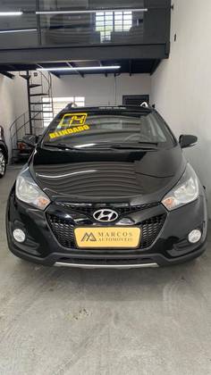 HYUNDAI HB20 1.6 COMFORT STYLE 16V FLEX 4P AUTOMÁTICO